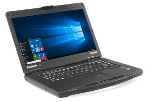 Poleasingowy laptop Panasonic Toughbook CF-54